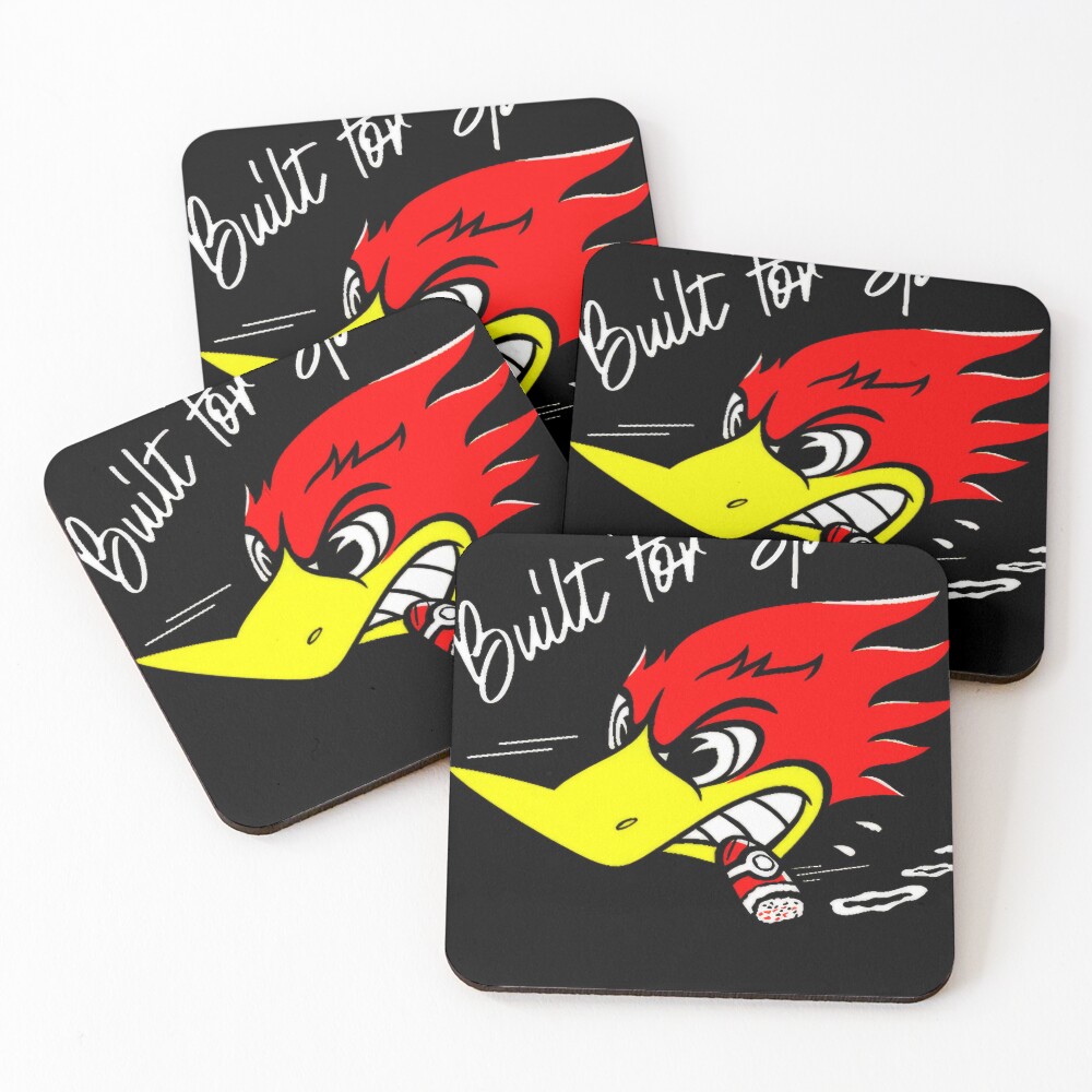 Item preview, Coasters (Set of 4) designed and sold by FrogPaintLab.