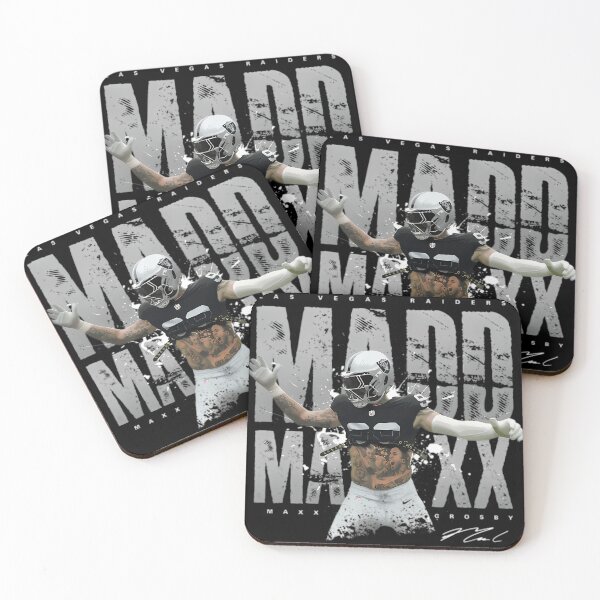 Item preview, Maxx Crosby Las Vegas Raiders - Stilldark designed and sold by toonzdigital.