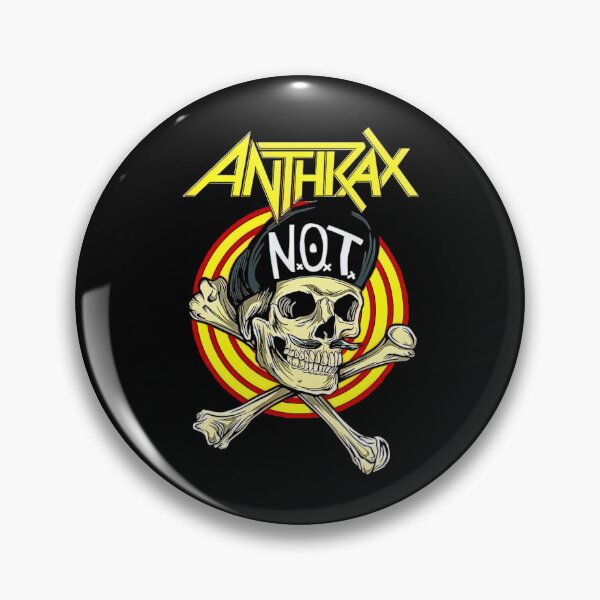 Item preview,  Anthrax Band designed and sold by SadikSasa.