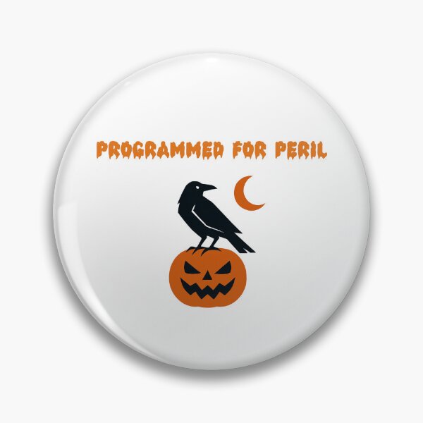 Item preview, Programmed for Peril AI Horror Digital Scare designed and sold by Dreamsartistry.
