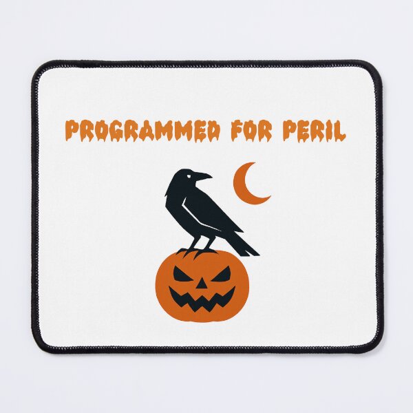 Item preview, Programmed for Peril AI Horror Digital Scare designed and sold by Dreamsartistry.
