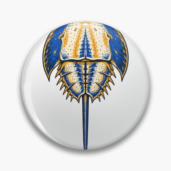 Item preview, Horseshoe Crab Tideprint Study designed and sold by aihrgdesign.