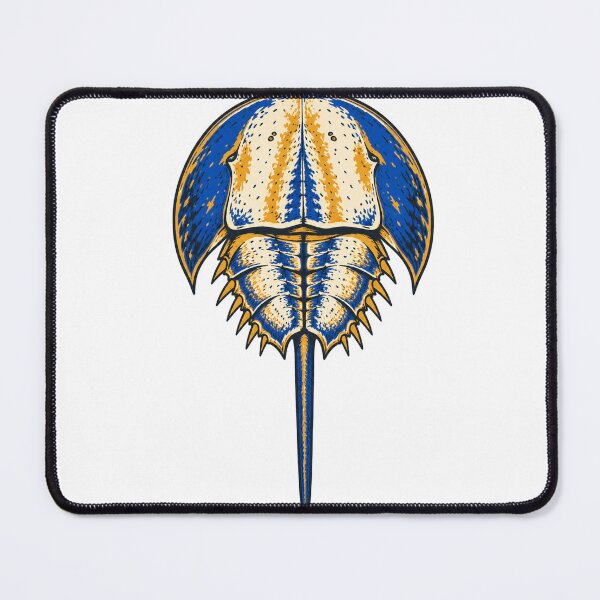 Item preview, Horseshoe Crab Tideprint Study designed and sold by aihrgdesign.