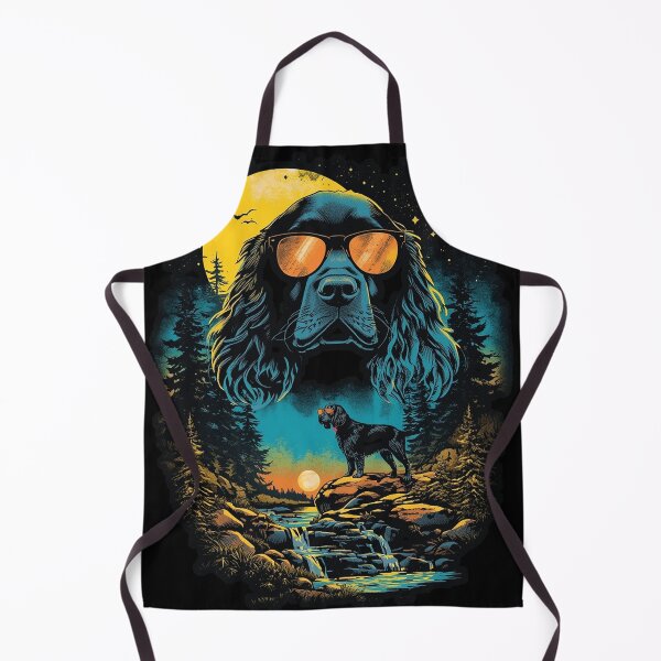 Item preview, English Cocker Spaniel with sunglasses 90s wildlife designed and sold by aponwao.