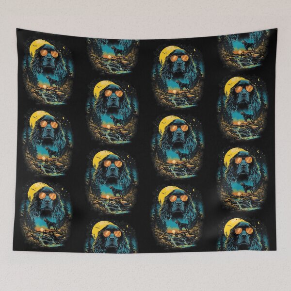 Item preview, English Cocker Spaniel with sunglasses 90s wildlife designed and sold by aponwao.