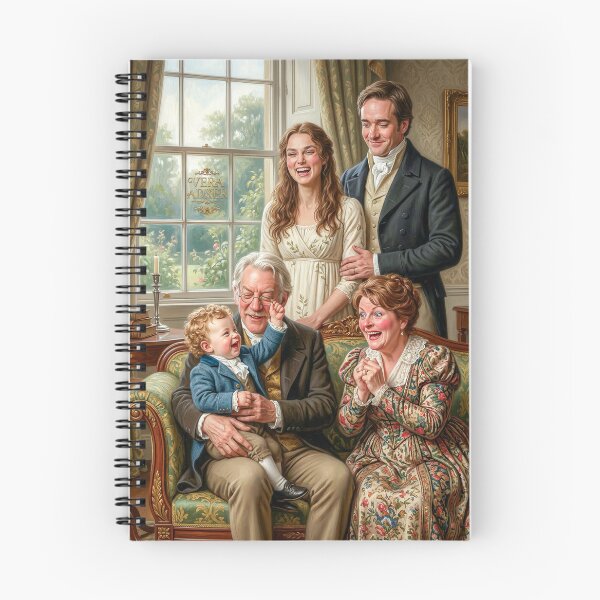 Item preview, Pride, Prejudice & Grandparenting: A Very Regency Family Portrait designed and sold by Vera-Adxer.