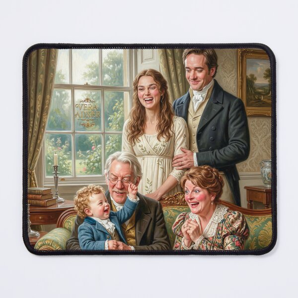 Item preview, Pride, Prejudice & Grandparenting: A Very Regency Family Portrait designed and sold by Vera-Adxer.