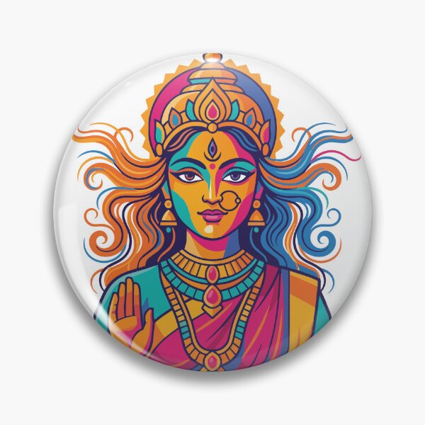 Item preview, Hindu Goddess Durga  designed and sold by Azadi-Tree.