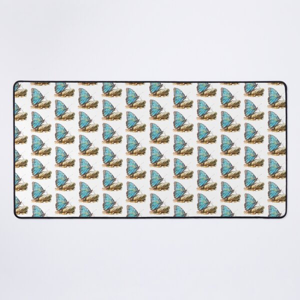 Item preview, Blue Butterfly | Elegant Nature Aesthetic Art designed and sold by Mandayartstudio.