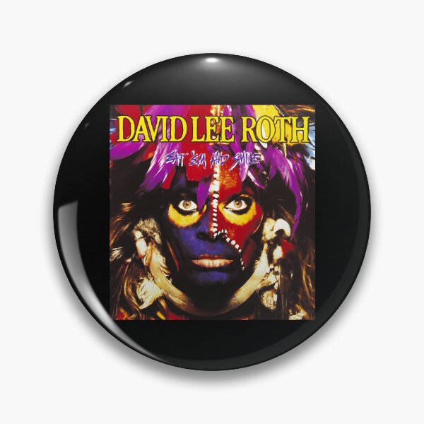 Item preview, Eat 'Em and Smile David Lee Roth designed and sold by pik-niki.