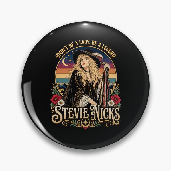 Item preview, Don't Be A Lady Be A Legend Stevie Nicks Gypsy designed and sold by bravelifes.