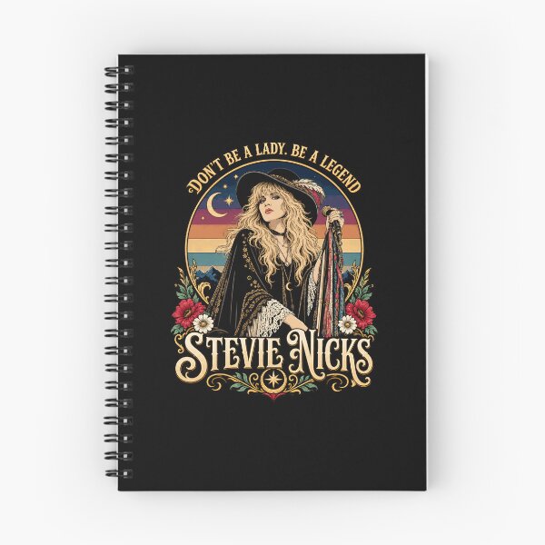 Item preview, Don't Be A Lady Be A Legend Stevie Nicks Gypsy designed and sold by bravelifes.