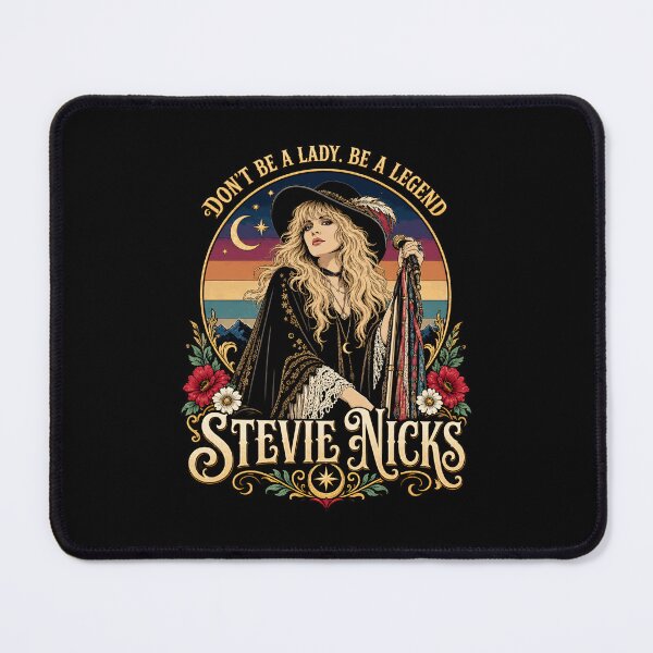 Item preview, Don't Be A Lady Be A Legend Stevie Nicks Gypsy designed and sold by bravelifes.