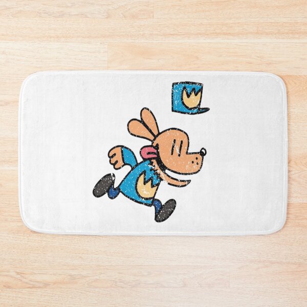 Item preview, Dogman Cartoon Kids Dog Man Dog Man Running Classic designed and sold by sherrillmoser.