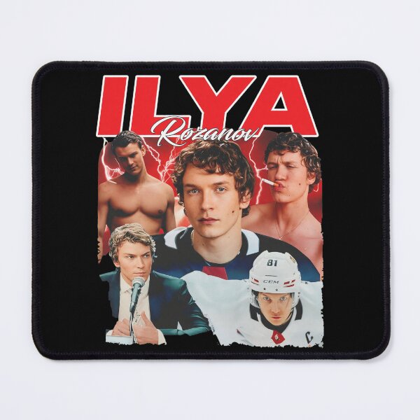 Item preview, Ilya Rozanov 90s Hockey Fan Art designed and sold by DARREARKER.