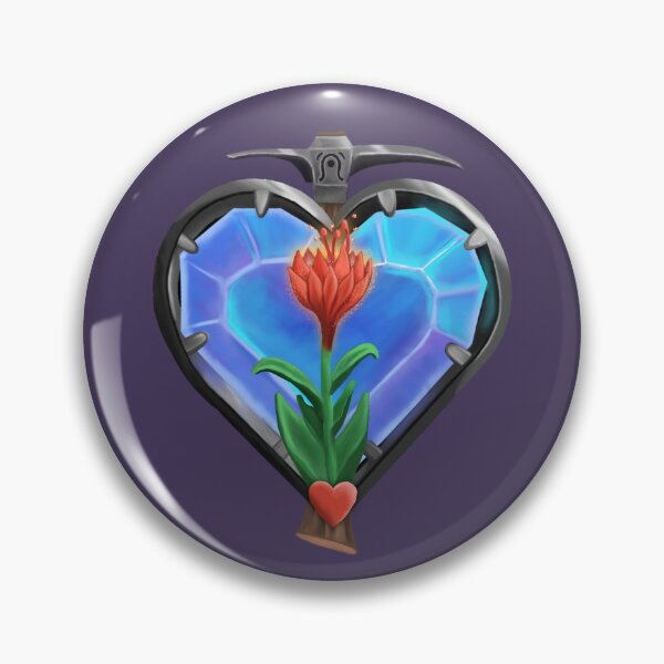 Item preview, Hodari Romance Pin designed and sold by MerchantMonroe.
