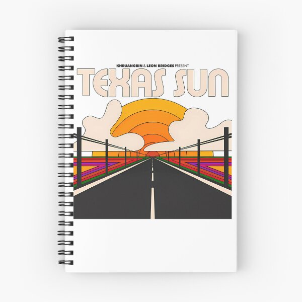 Item preview, Khruangbin & Leon Bridges – Texas Sun designed and sold by ImogenDavisArt.