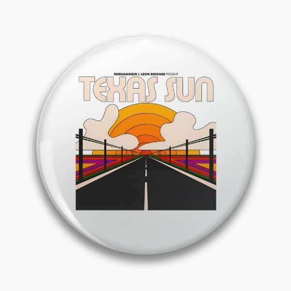 Item preview, Khruangbin & Leon Bridges – Texas Sun designed and sold by ImogenDavisArt.