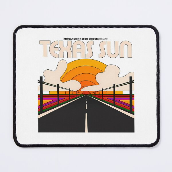Item preview, Khruangbin & Leon Bridges – Texas Sun designed and sold by ImogenDavisArt.