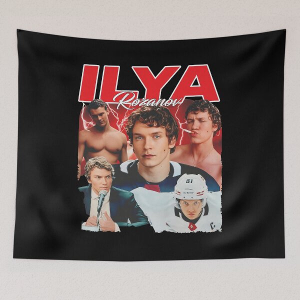 Item preview, Ilya Rozanov  90s  Hockey Fan Art designed and sold by DARREARKER.
