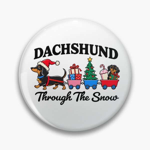 Item preview, Dachshund Through The Snow designed and sold by chizuneart.
