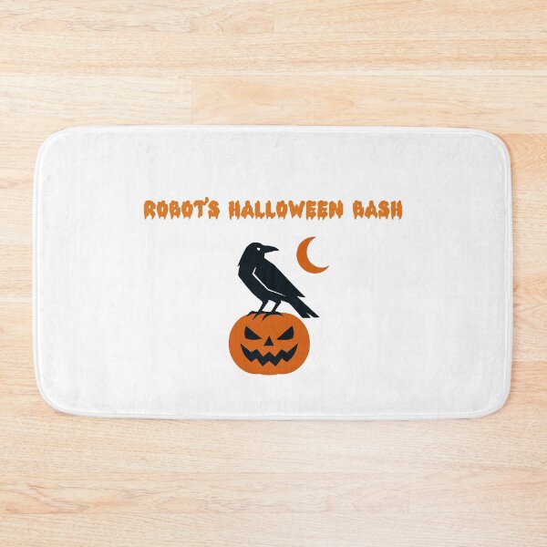 Item preview, Robot's Halloween Bash AI Party Fun Design designed and sold by Dreamsartistry.