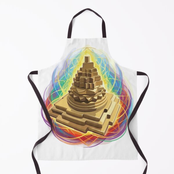 Item preview, Hindu Durga Yantra Rainbow designed and sold by Azadi-Tree.