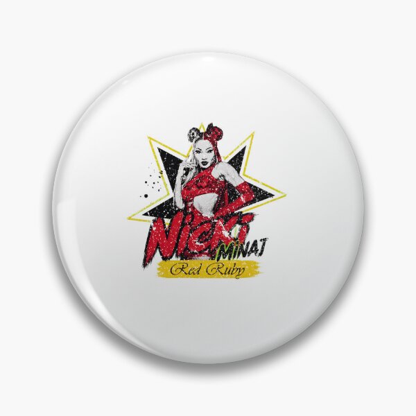 Item preview, Nicki Minaj Red Ruby Classic designed and sold by glennacanfield.