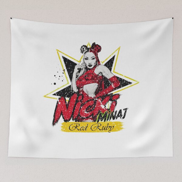 Item preview, Nicki Minaj Red Ruby Classic designed and sold by glennacanfield.