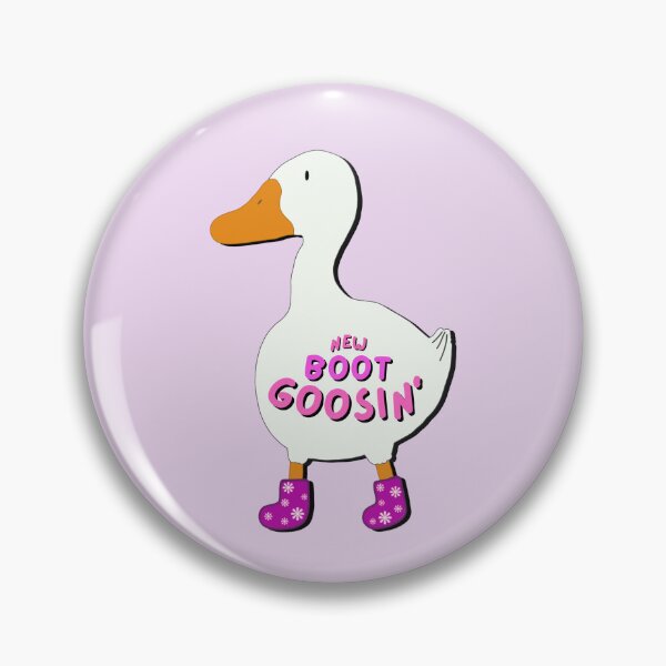 Item preview, New Boot Goosin' designed and sold by AVeryBadArtist.