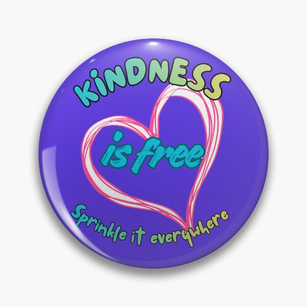 Item preview, Kindness Is Free Sprinkle It Everywhere – Cute Positive Quote Typography Art designed and sold by Evelashop.