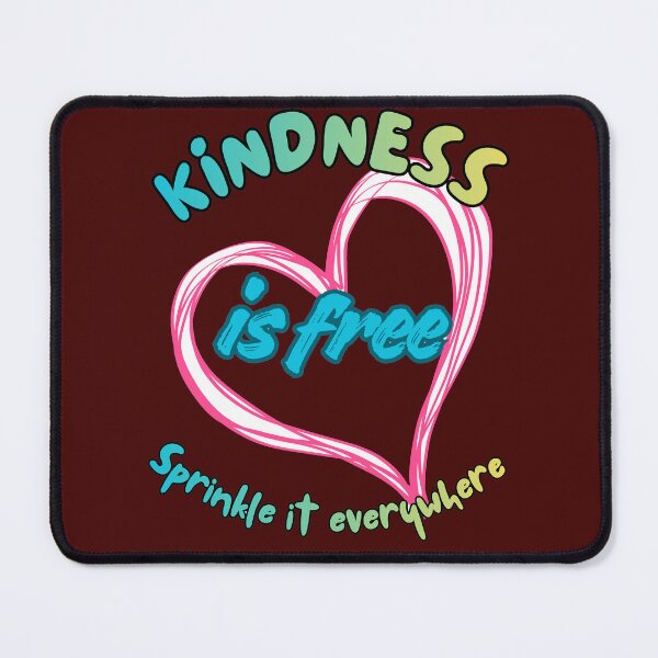 Item preview, Kindness Is Free Sprinkle It Everywhere – Cute Positive Quote Typography Art designed and sold by Evelashop.