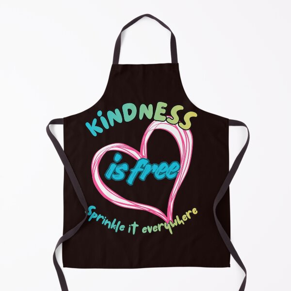 Item preview, Kindness Is Free Sprinkle It Everywhere – Cute Positive Quote Typography Art designed and sold by Evelashop.