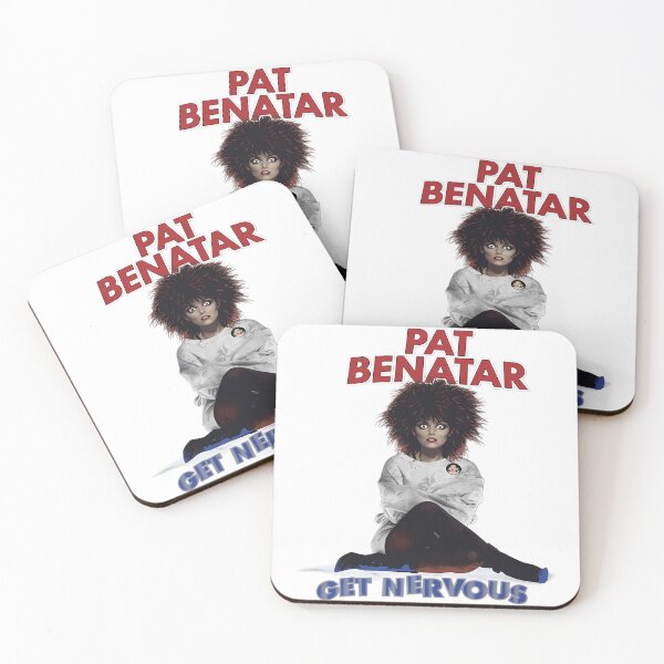 Item preview, Pat Benatar Get Nervous designed and sold by 777nikica.