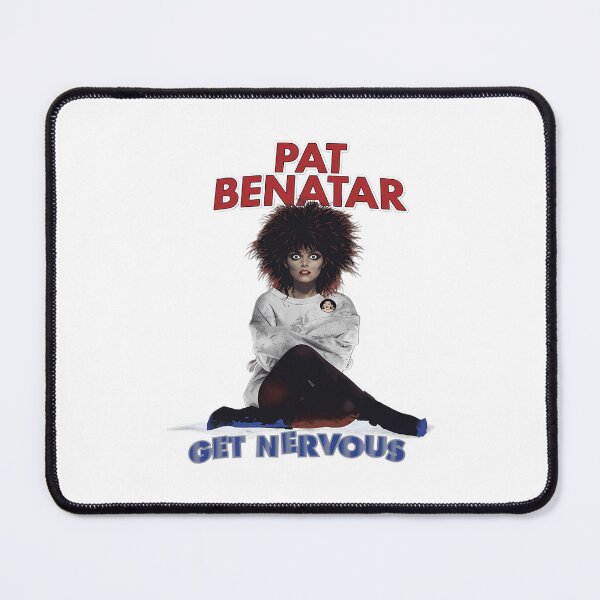Item preview, Pat Benatar Get Nervous designed and sold by 777nikica.