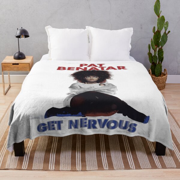 Item preview, Pat Benatar Get Nervous designed and sold by 777nikica.