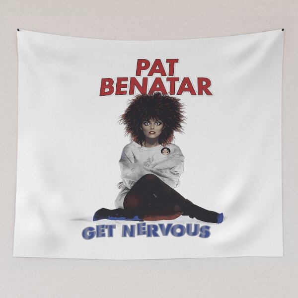 Item preview, Pat Benatar Get Nervous designed and sold by 777nikica.