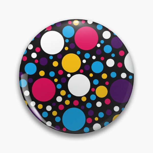 Item preview, Polyamory Polka Dots designed and sold by SanguineDesigns.