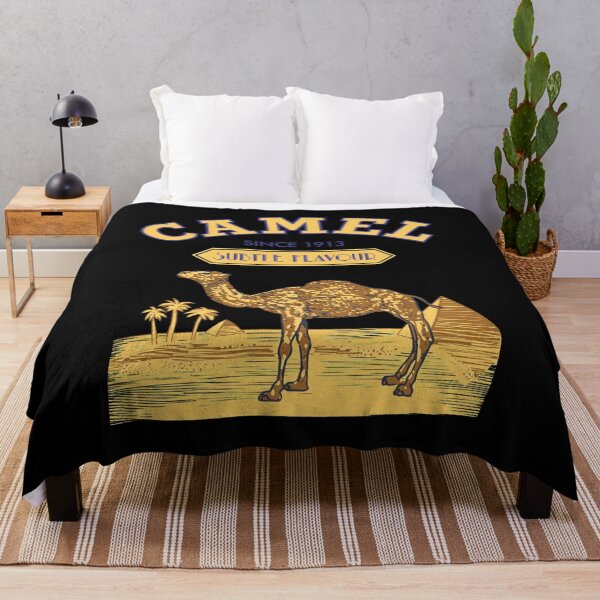 Aperçu de l'œuvre Publicité Desert Camel créée et vendue par DARREARKER.