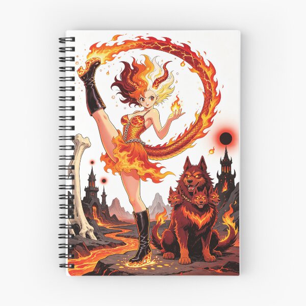 Item preview, Magma Succubus Fanart Style designed and sold by EduMaru.