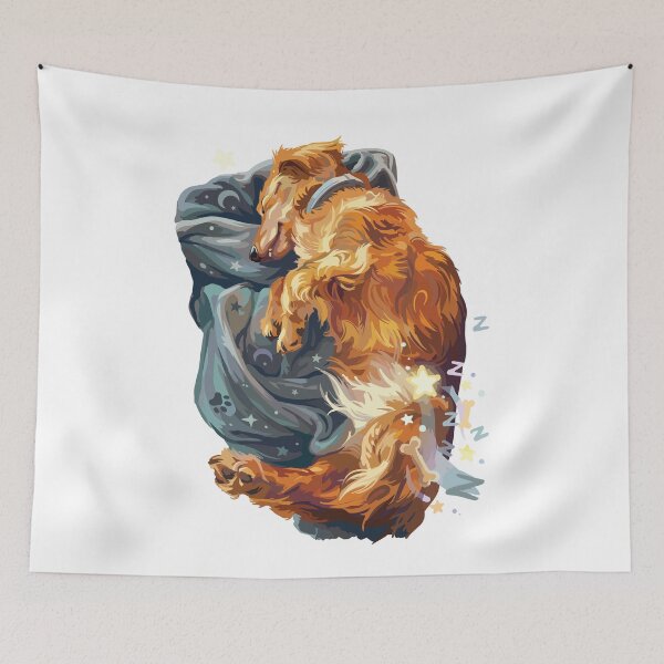 Item preview, Doxie Dreams designed and sold by Azadi-Tree.