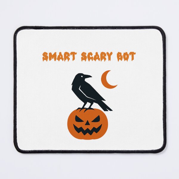Item preview, Smart Scary Bot AI Robot Halloween Digital Design designed and sold by Dreamsartistry.