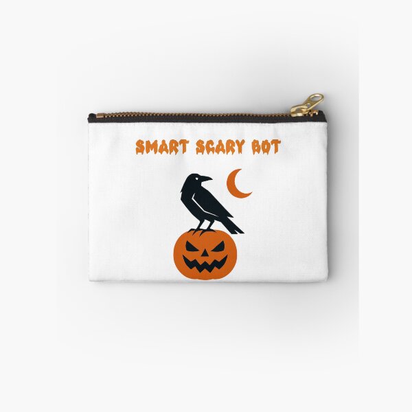 Item preview, Smart Scary Bot AI Robot Halloween Digital Design designed and sold by Dreamsartistry.