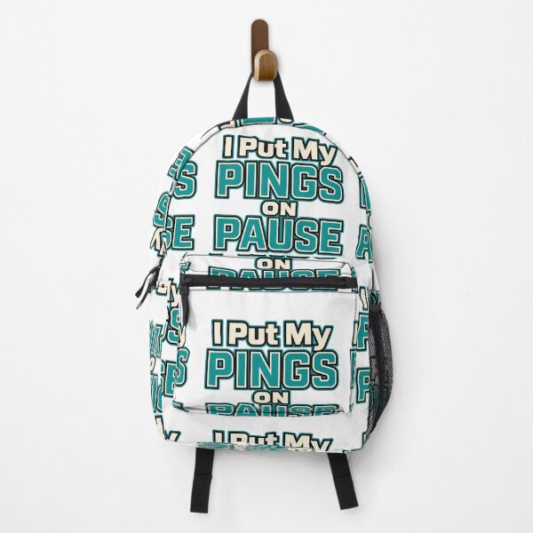 Item preview, I Put My Pings on Pause Notification Lettering designed and sold by Bikivuno.