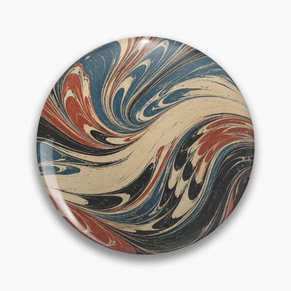 Item preview, Oxide Ink Marbling Rhythm designed and sold by aihrgdesign.