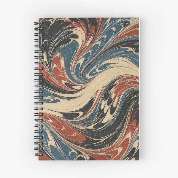 Item preview, Oxide Ink Marbling Rhythm designed and sold by aihrgdesign.
