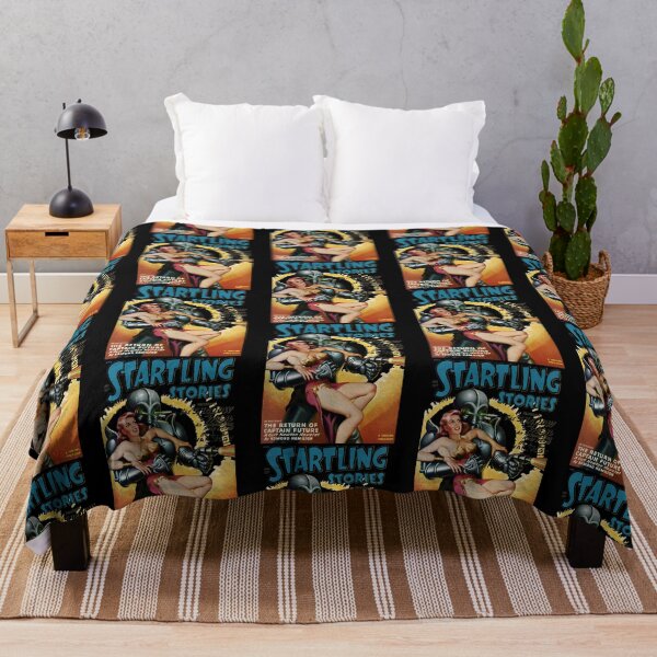 Item preview, Startling Stories Sci-Fi Comic Book Pulp - The Shadow Men designed and sold by Karakullukcu.