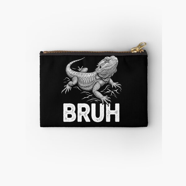 Item preview, Bearded Dragon Bruh Funny Reptile Lover Meme Design designed and sold by Ostericaimusa.
