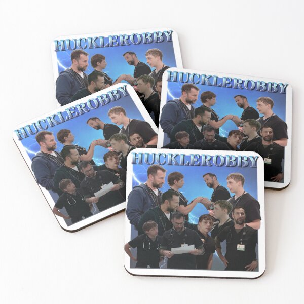 Item preview, Vintage 90s Graphic Design Hucklerobby designed and sold by carrie-does-art.