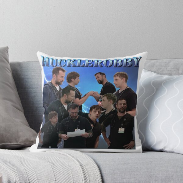 Item preview, Vintage 90s Graphic Design Hucklerobby designed and sold by carrie-does-art.